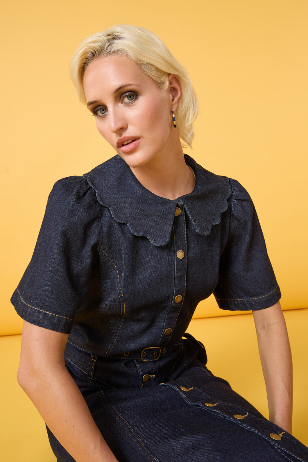 Gorman - Eloise Top - denim