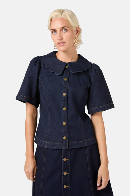 Gorman - Eloise Top - denim