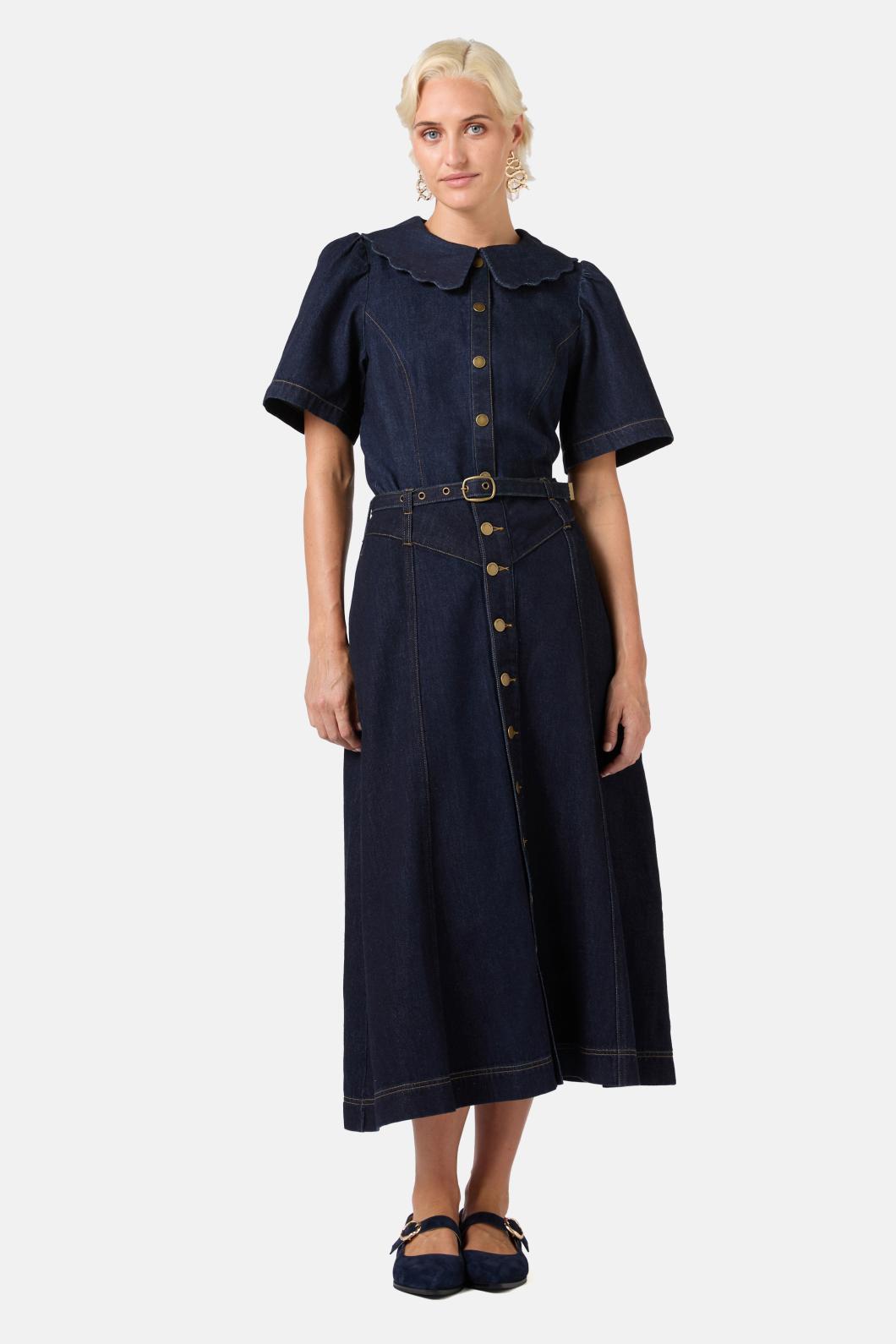 Gorman - Eloise Top - denim