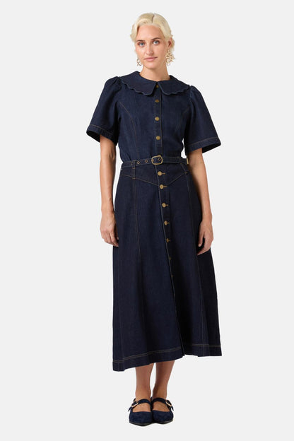 Gorman - Eloise Top - denim