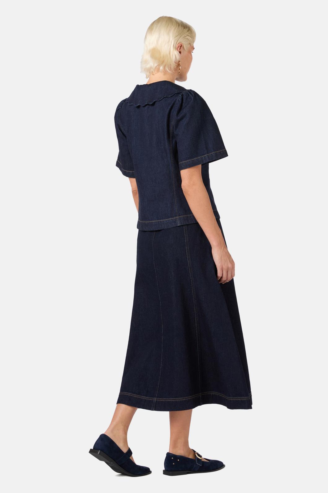 Gorman - Eloise Top - denim