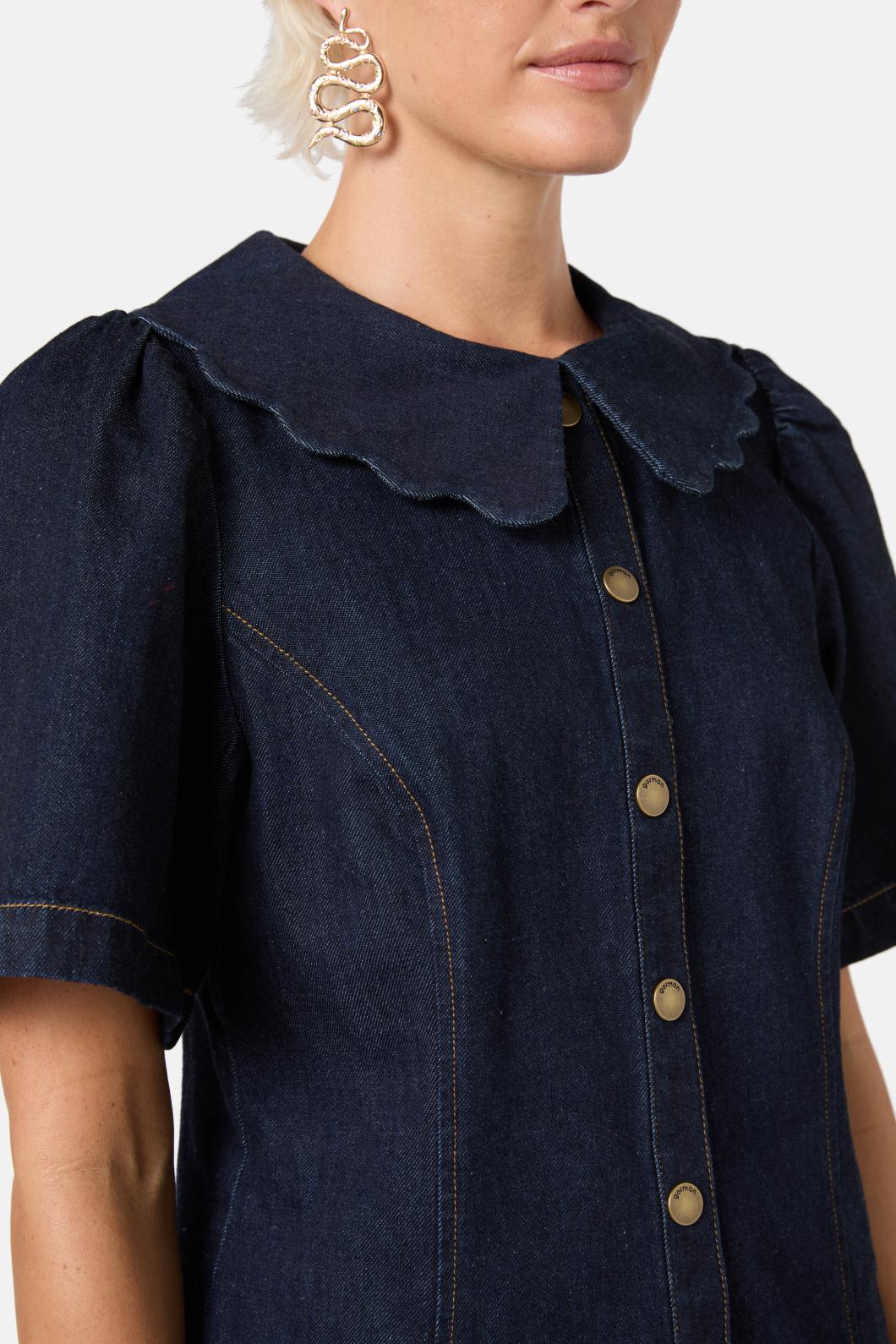 Gorman - Eloise Top - denim