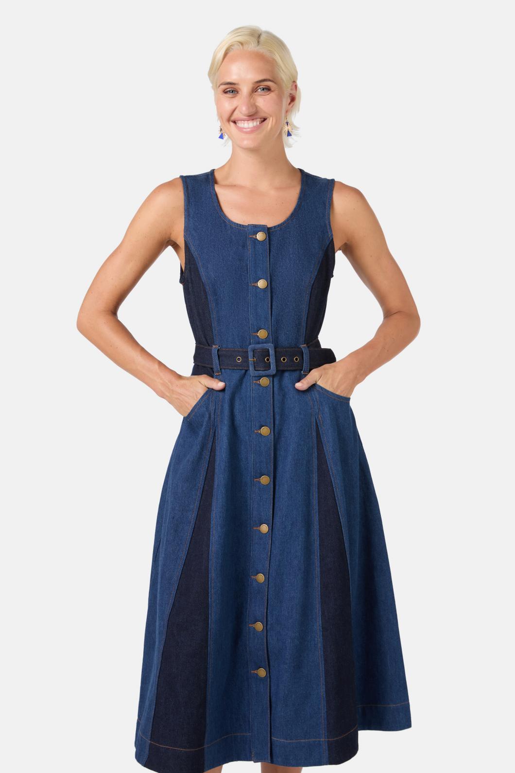Gorman - Eloise Dress - denim