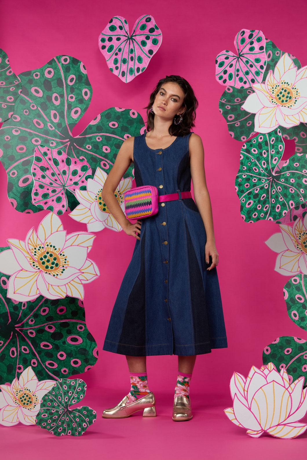 Gorman - Eloise Dress - denim