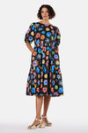 Gorman - Big Bouquet Smock Dress - print
