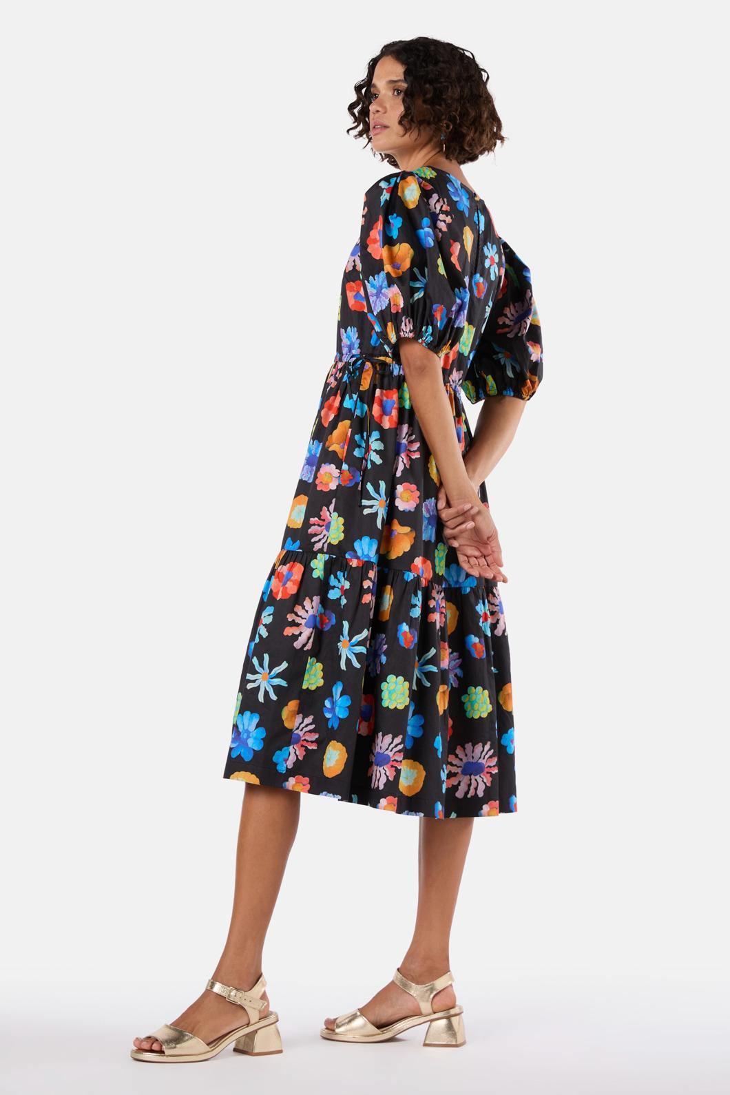 Gorman - Big Bouquet Smock Dress - print
