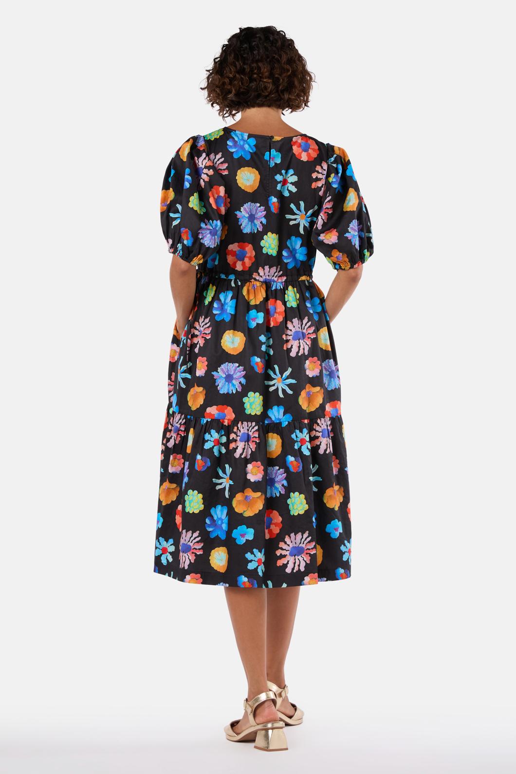 Gorman - Big Bouquet Smock Dress - print