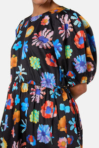 Gorman - Big Bouquet Smock Dress - print