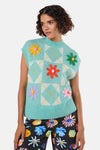 Gorman - Big Bouquet Vest - blue