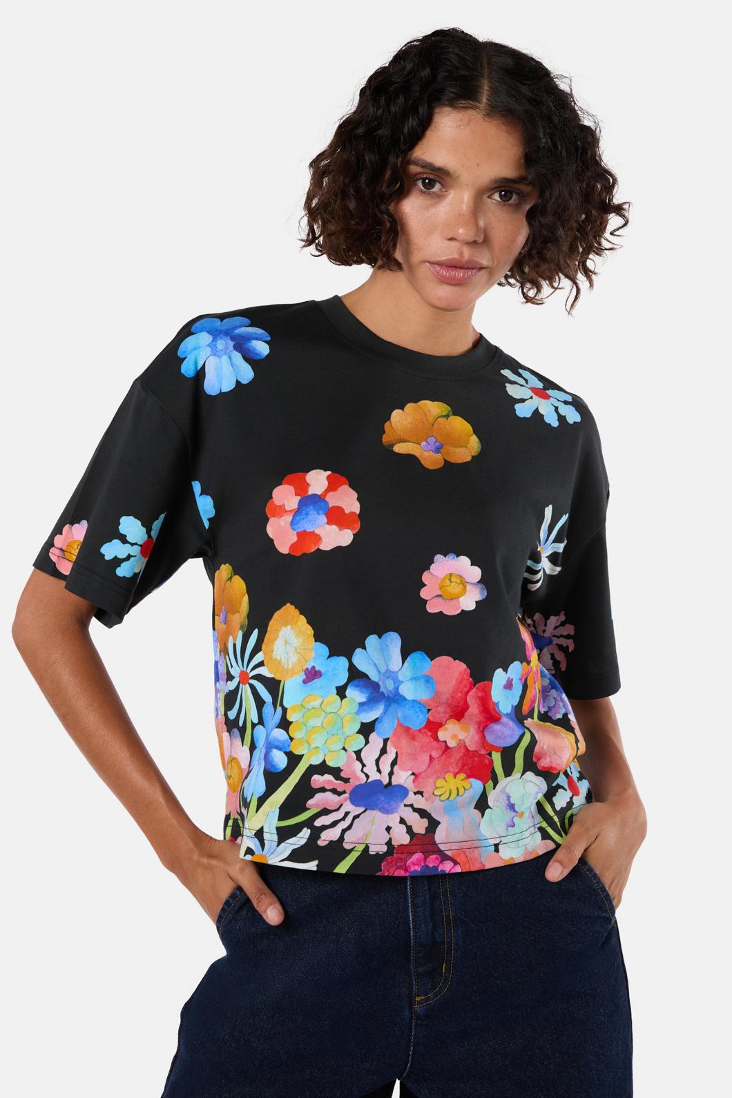 Gorman - Big Bouquet Placement Relaxed - print