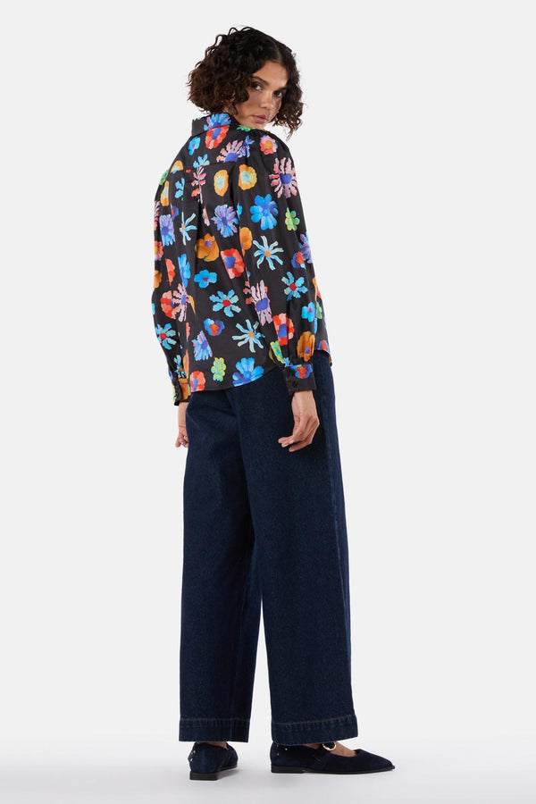 Gorman - Big Bouquet Button Shirt - print