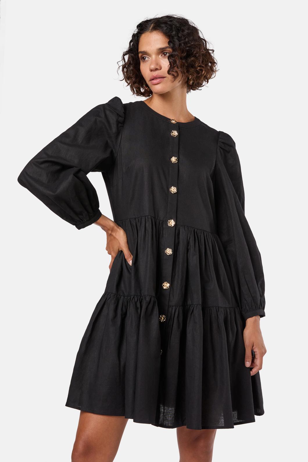 gorman black dress Amanda_Gorman