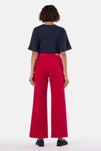 Gorman - Atalanta Cord Jean - raspberry