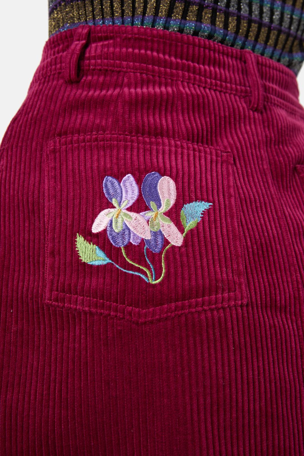 Gorman - Daydream Embroidered Mini - plum
