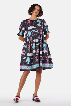 Gorman - Daydream Smock Dress - print