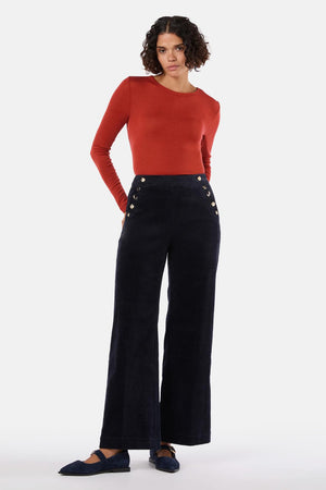 Gorman - Sailor Moon Cord Jean - navy