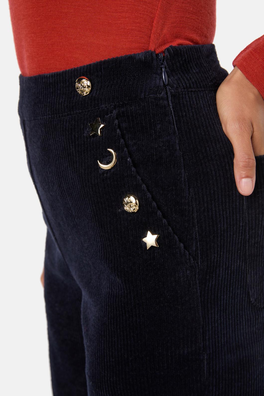 Gorman - Sailor Moon Cord Jean - navy