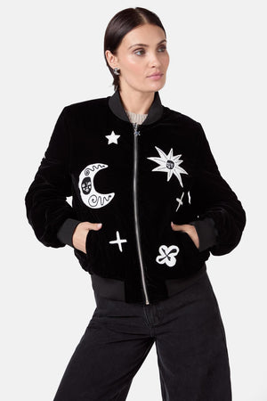 Gorman - Lost And Found Bomber - black