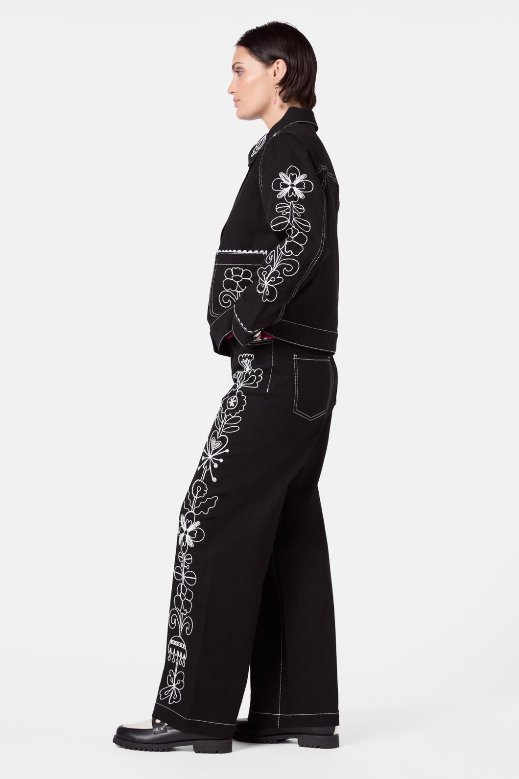 Folk Tales Embroidered Jacket