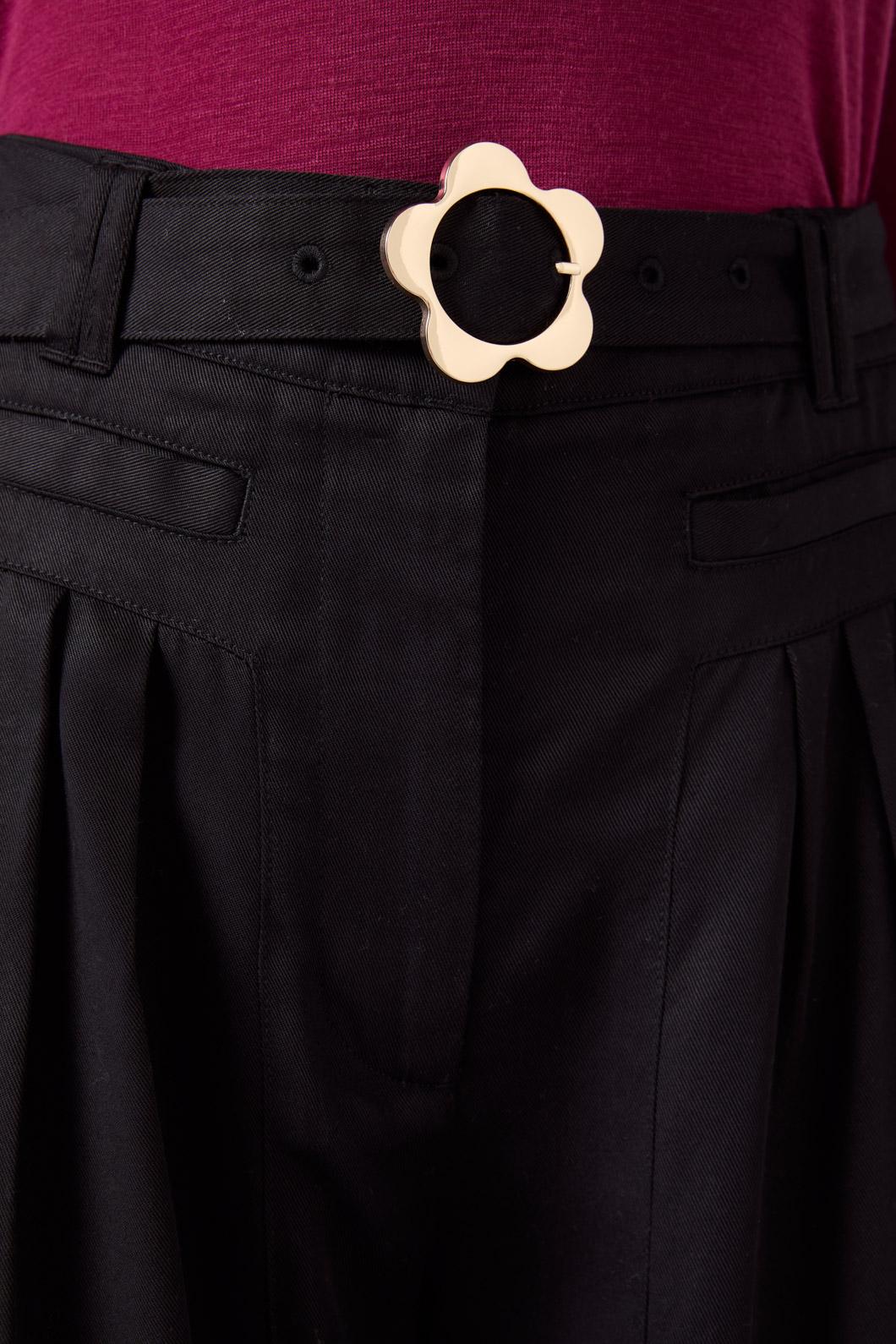 Gorman - Carnaby Pleat Pant - black