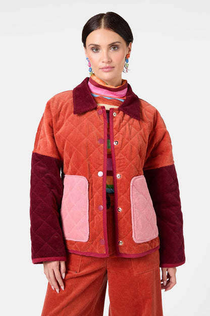 Gorman - HeirloomReversibleQuiltedJacke - print