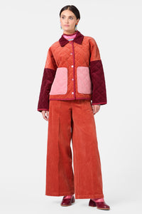 Gorman - Heirloom Reversible Quilted Jacket - print