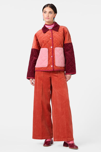 Gorman - HeirloomReversibleQuiltedJacke - print