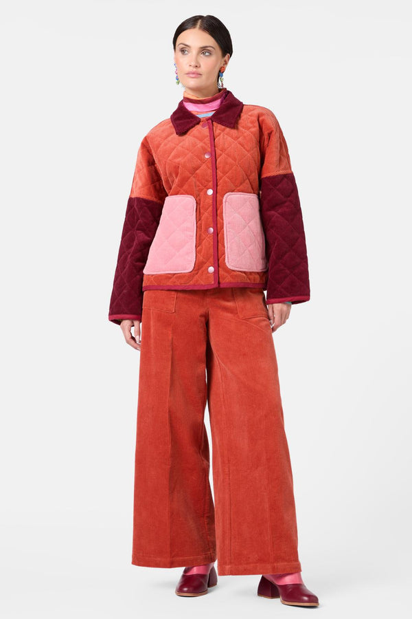 Gorman - Heirloom Reversible Quilted Jacket - print