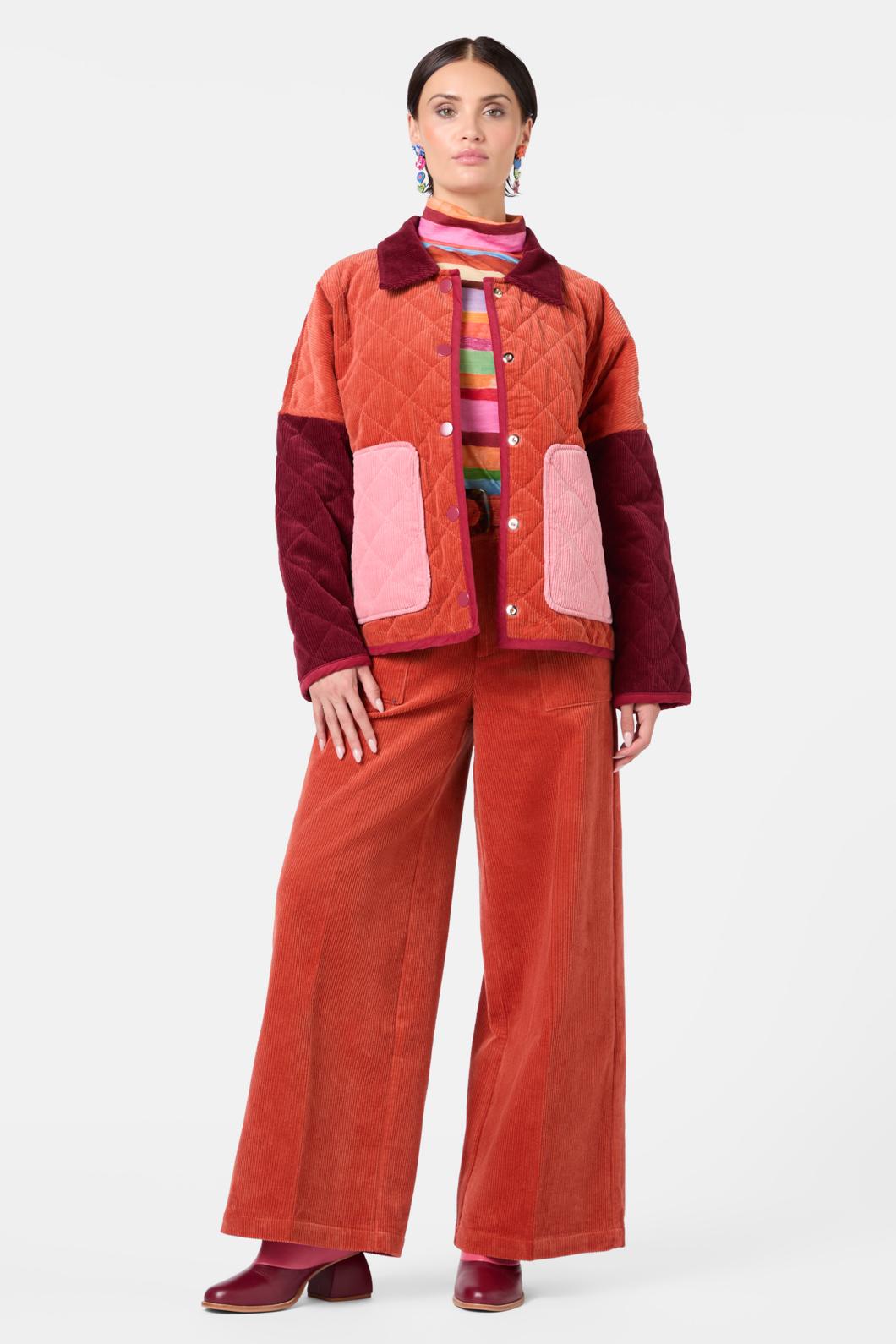Gorman - Heirloom Reversible Quilted Jacket - print