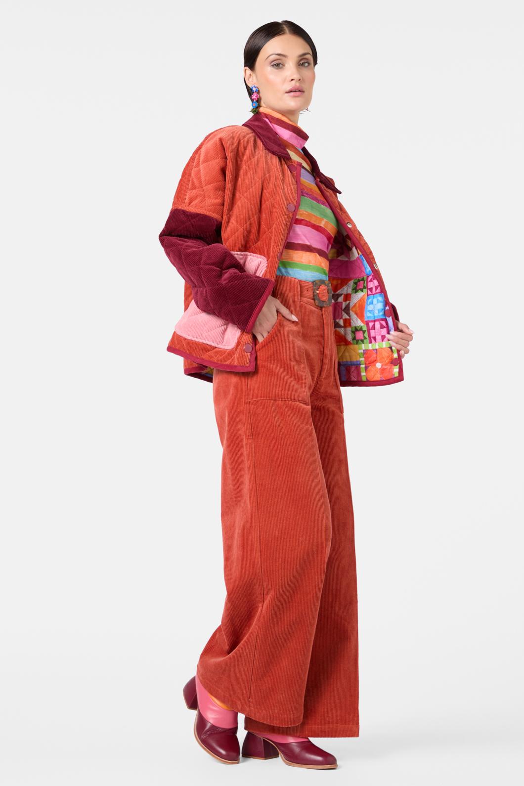 Gorman - HeirloomReversibleQuiltedJacke - print