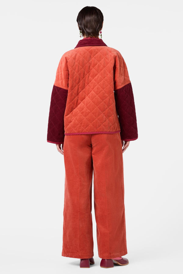 Gorman - Heirloom Reversible Quilted Jacket - print