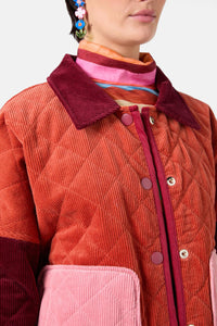 Gorman - Heirloom Reversible Quilted Jacket - print