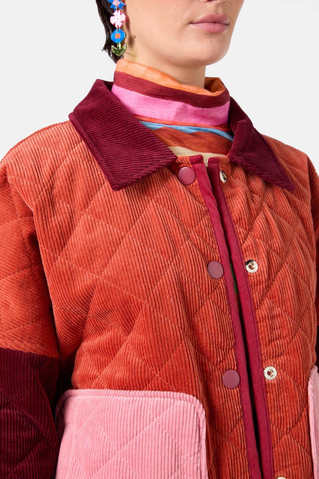 Gorman - Heirloom Reversible Quilted Jacket - print