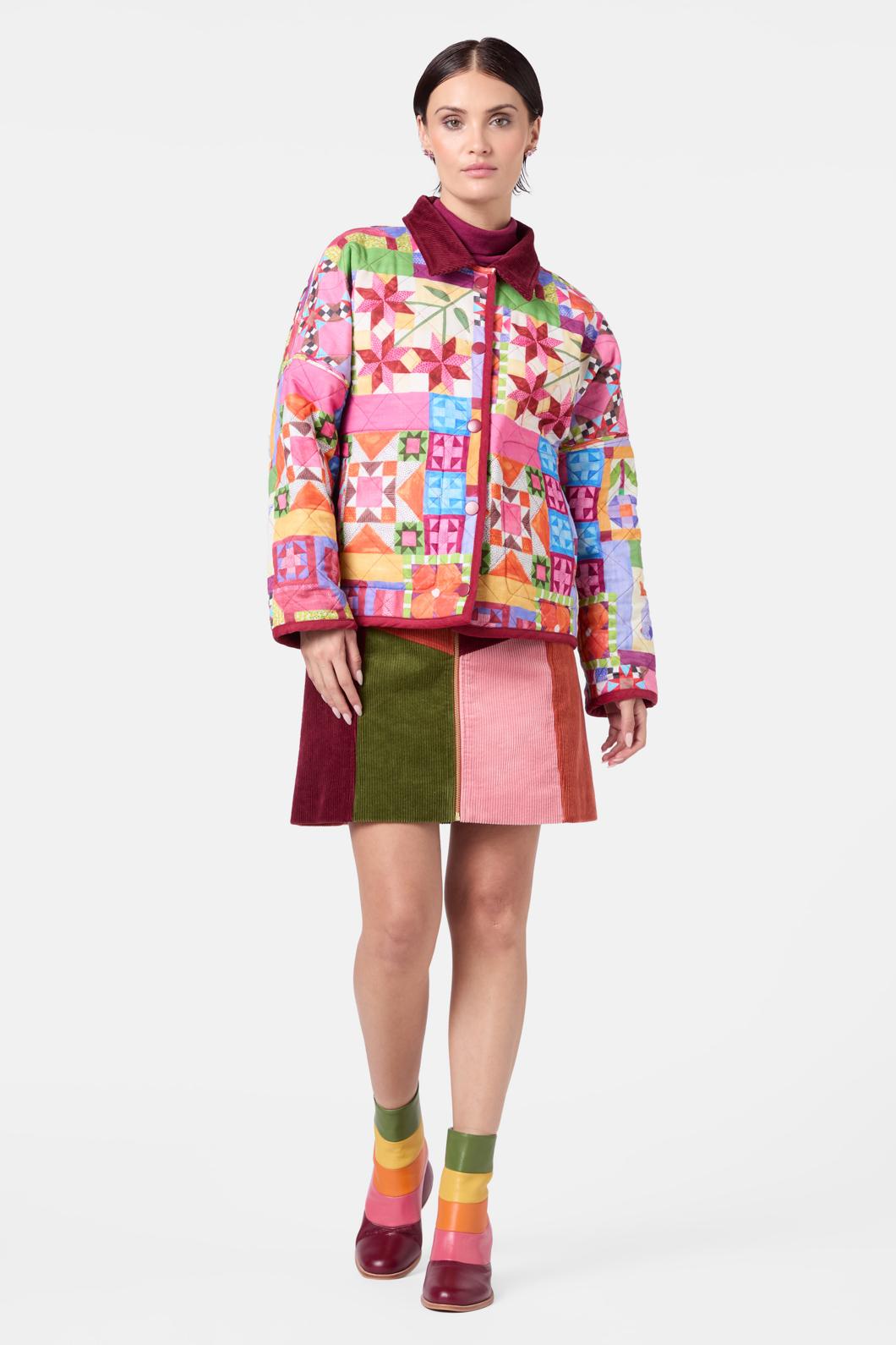 Gorman - Heirloom Reversible Quilted Jacket - print
