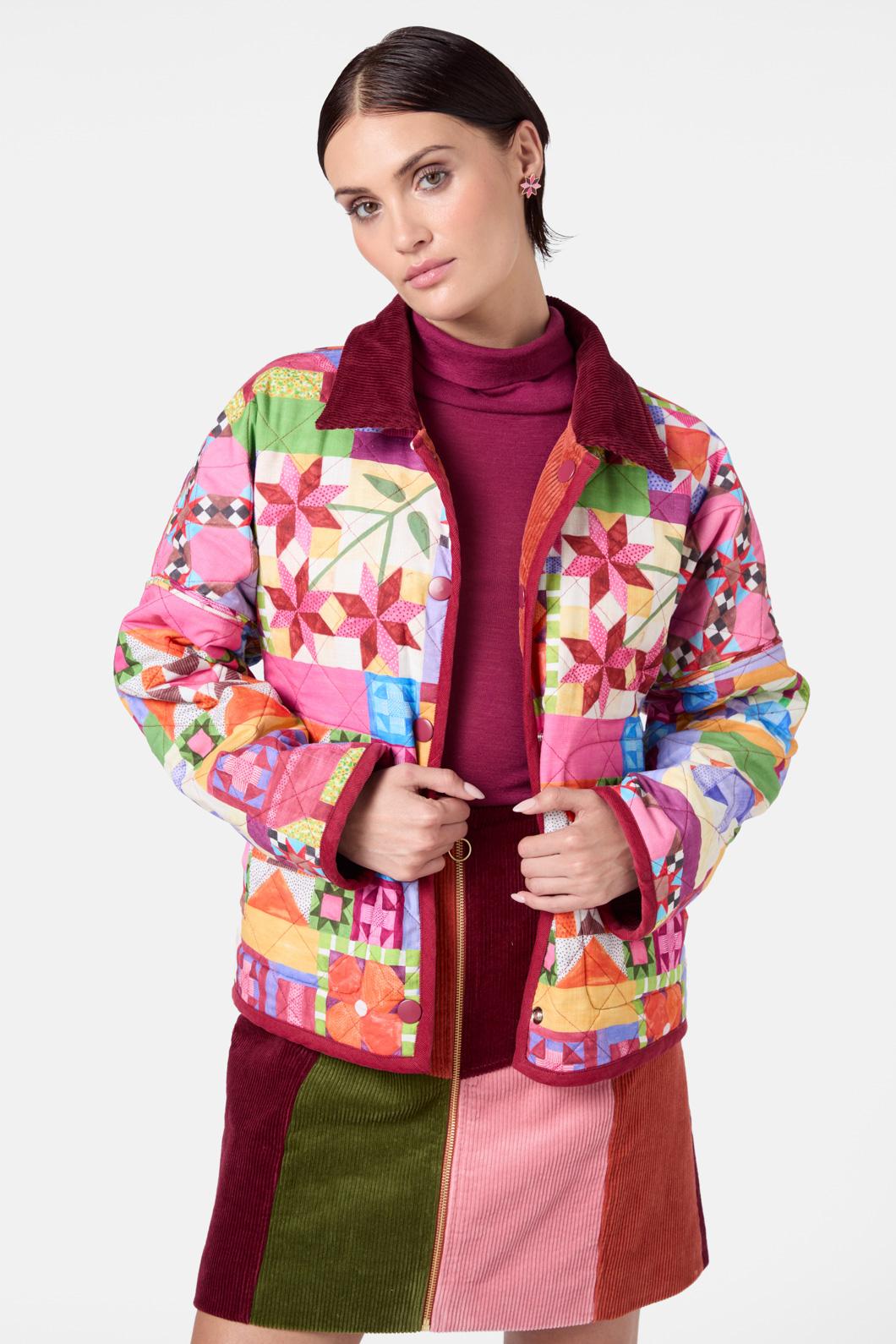 Gorman - HeirloomReversibleQuiltedJacke - print
