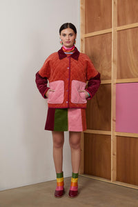 Gorman - Heirloom Reversible Quilted Jacket - print