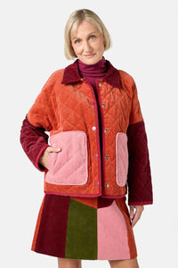Gorman - Heirloom Reversible Quilted Jacket - print