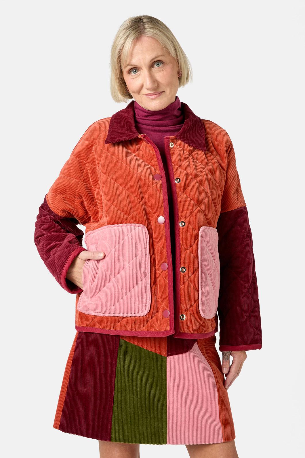 Gorman - Heirloom Reversible Quilted Jacket - print