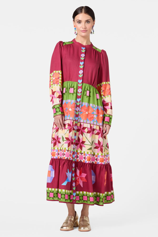 Gorman - Heirloom Tiered Long Dress - print