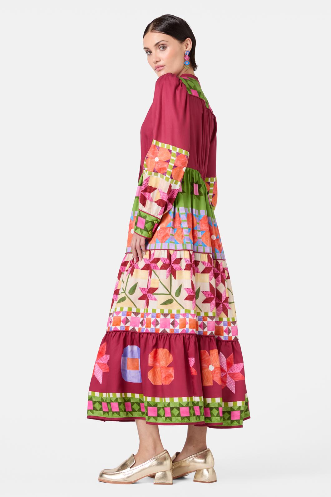 Gorman - Heirloom Tiered Long Dress - print