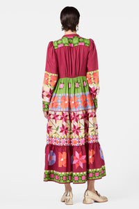 Gorman - Heirloom Tiered Long Dress - print