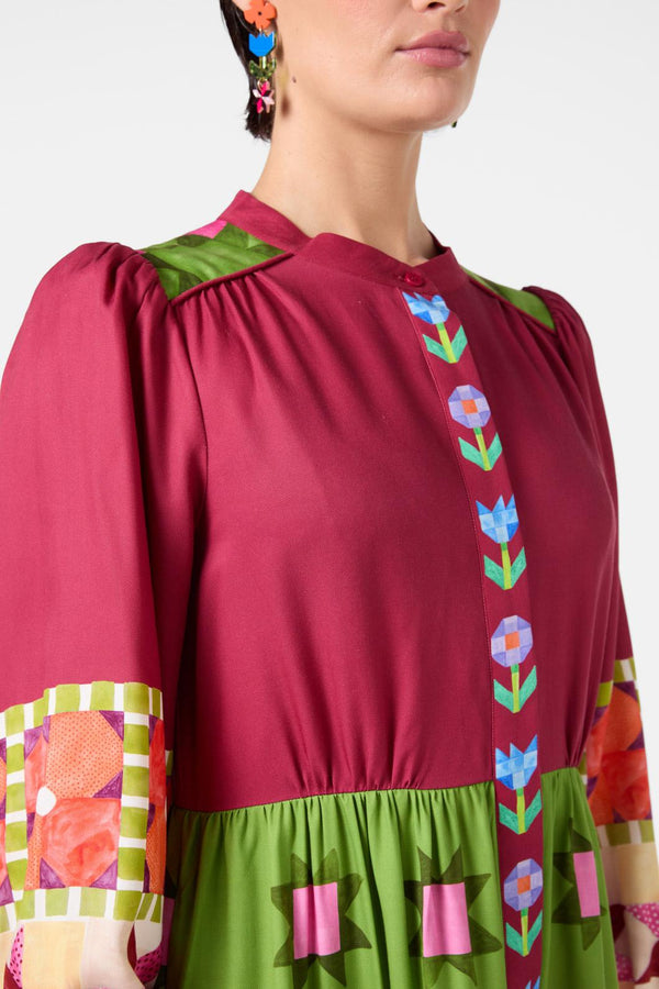 Gorman - Heirloom Tiered Long Dress - print