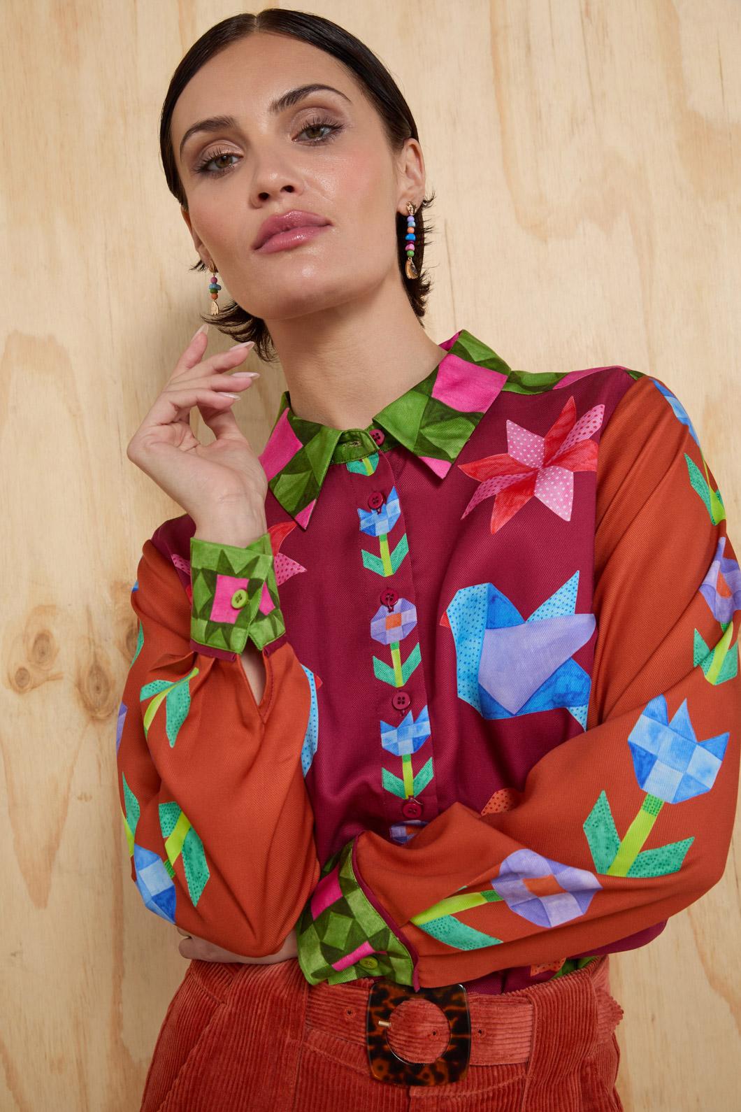 Gorman - Heirloom Placement Shirt - print