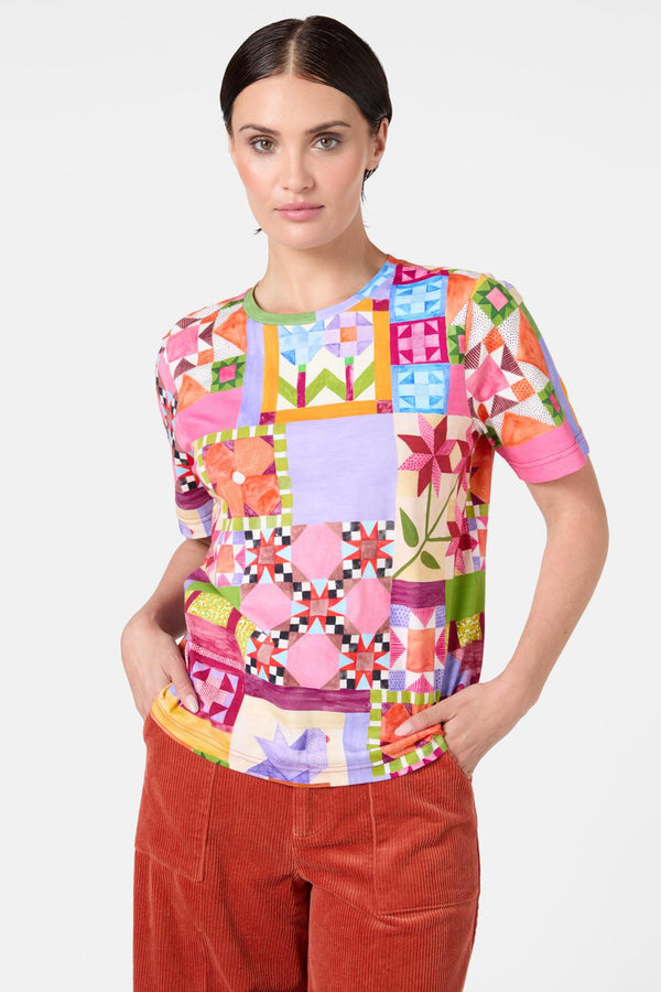 Gorman - Heirloom Classic Tee - print