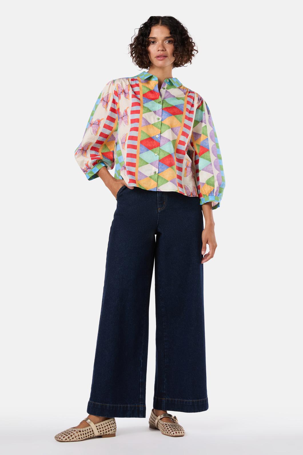 Gorman - Fantasy Patchwork Shirt - print