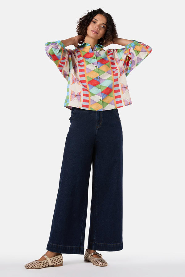 Gorman - Fantasy Patchwork Shirt - print