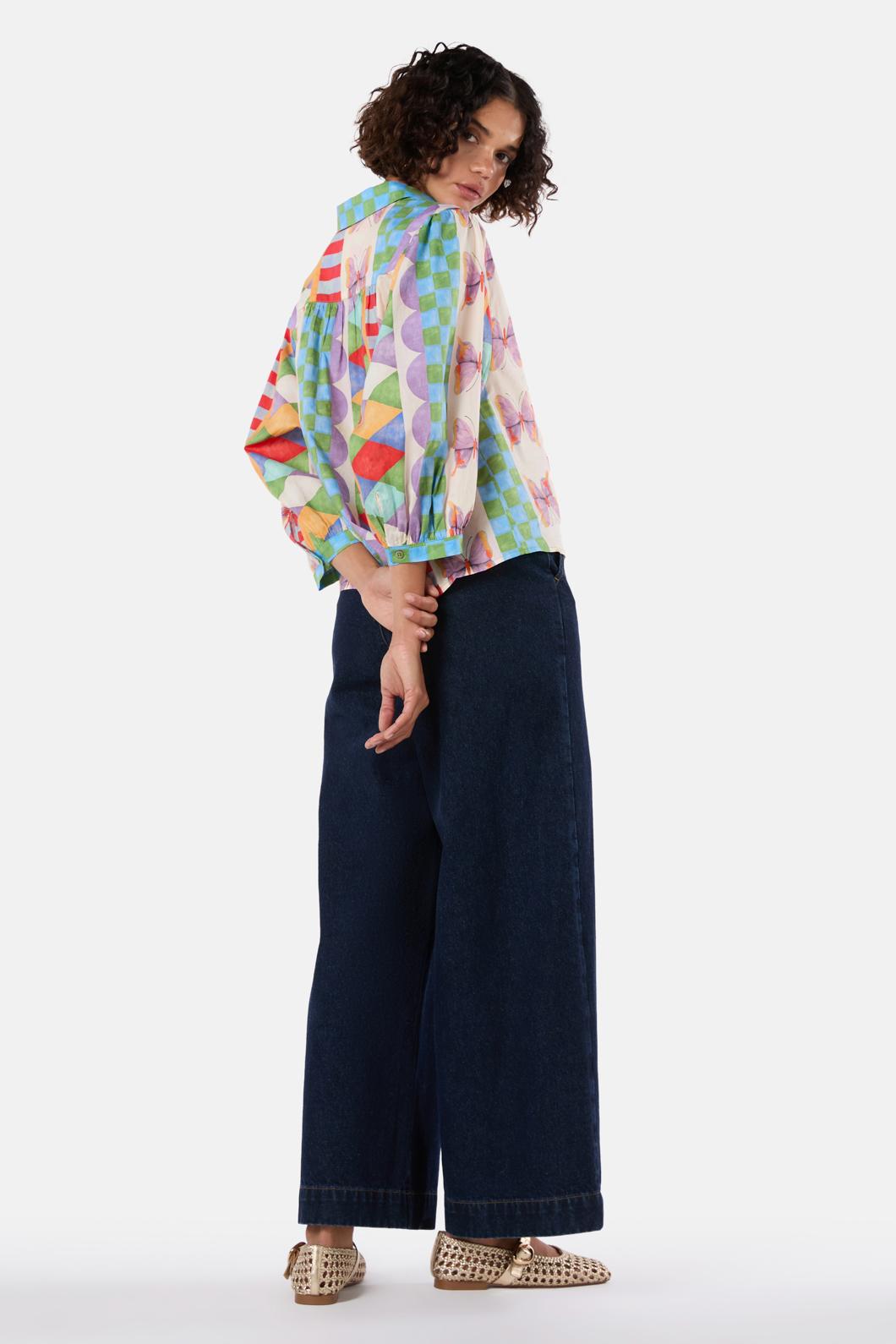 Gorman - Fantasy Patchwork Shirt - print