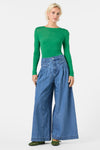 Gorman - Carnaby Pleat Jean - light-blue