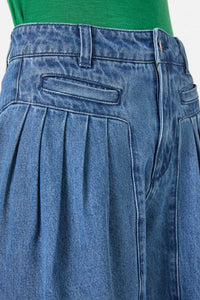 Gorman - Carnaby Pleat Jean - light-blue