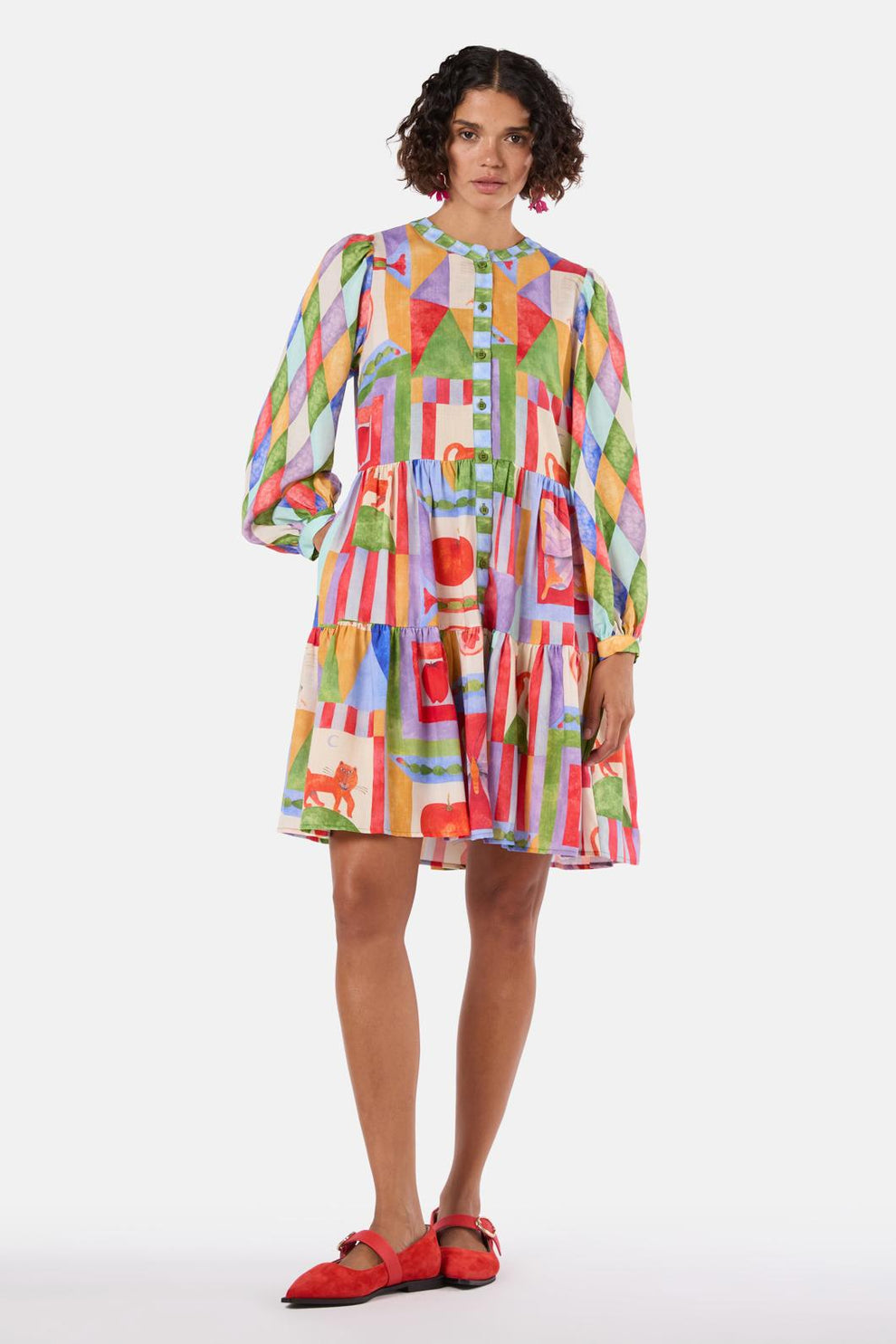 Fantasy Patchwork Dress – Gorman